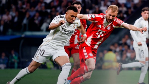 ريال مدريد وبايرن ميونخ