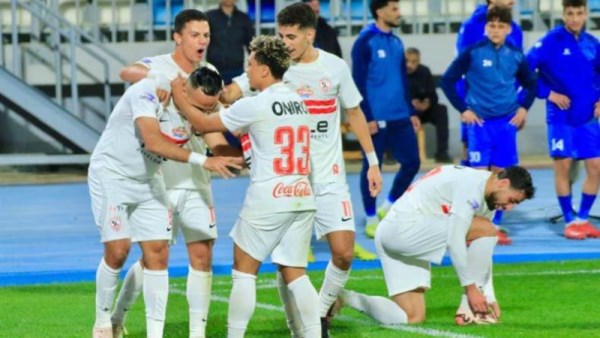 لاعبو الزمالك