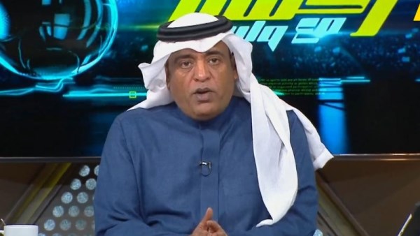  الإعلامي السعودي وليد الفراج