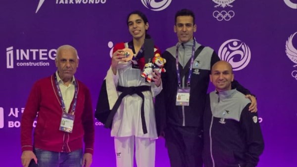حلا هاني تضيف الميدالية البرونزية الثانية لمصر 