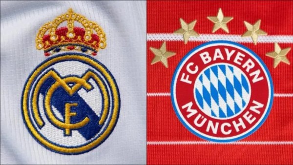 بث مباشر ريال مدريد ضد بايرن ميونخ 