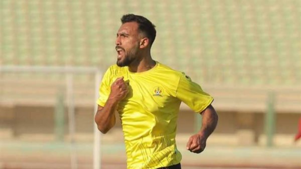 شيكا مهاجم كهرباء الإسماعيلية