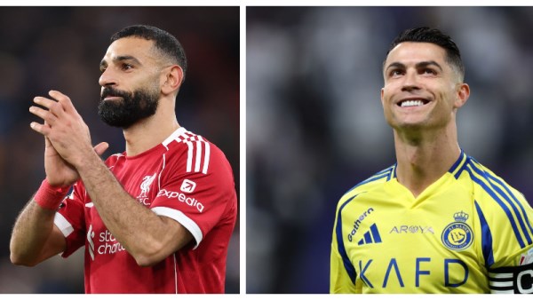رونالدو وصلاح