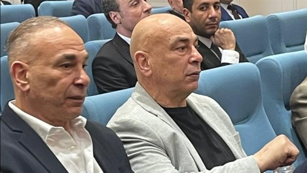 إبراهيم حسن وحسام حسن