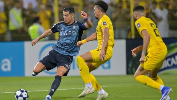 النصر ضد الأهلي 