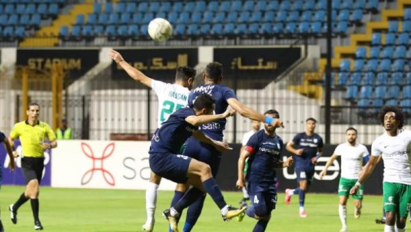 المصري ضد إنبي 
