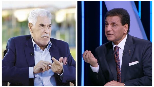 فاروق جعفر وحسن شحاتة 