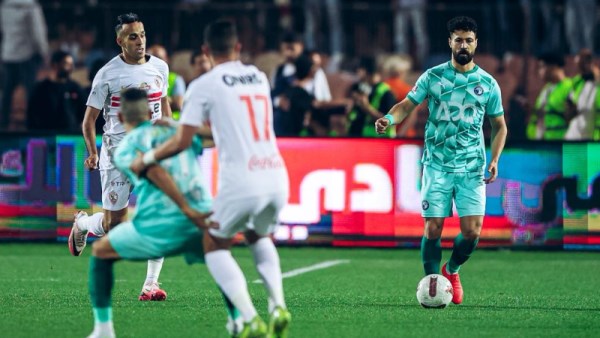 الزمالك وبيراميدز