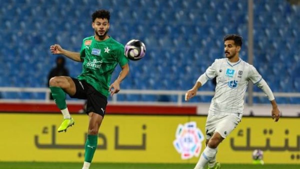  النجمة يخسر من التعاون في الدوري السعودي