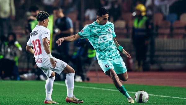  فوز الزمالك على بيراميدز