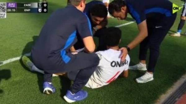 إصابة عمر جابر 