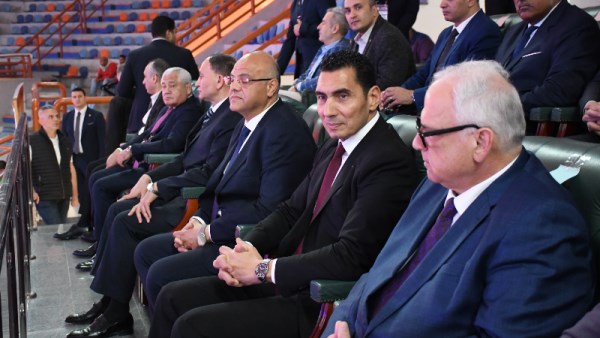 وزير الرياضة يفتتح البطولة الإفريقية للمصارعة