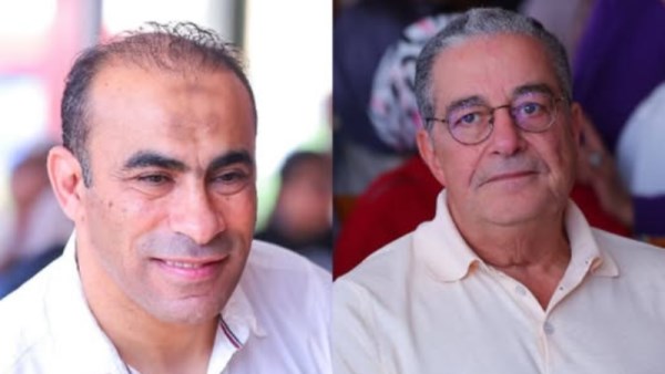  ياسين منصور وسيد عبد الحفيظ