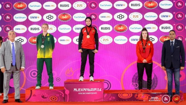 منتخب المصارعة النسائية