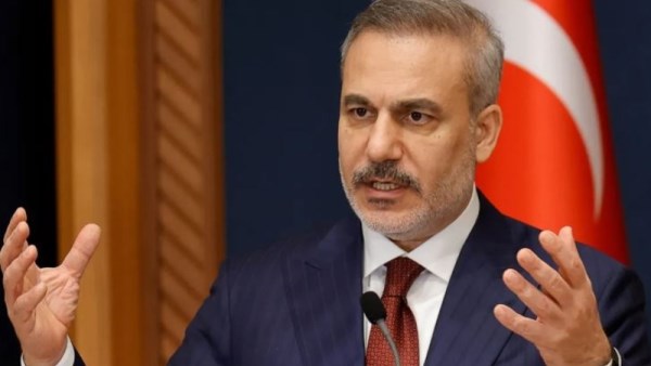 وزير الخارجية التركي هاكان فيدان 