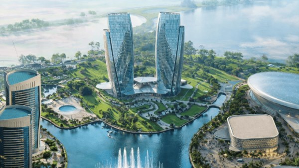 مشروع طلعت مصطفى الجديد ذا سباين