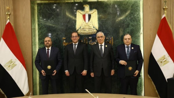 وزير المالية خلال الاحتفالية