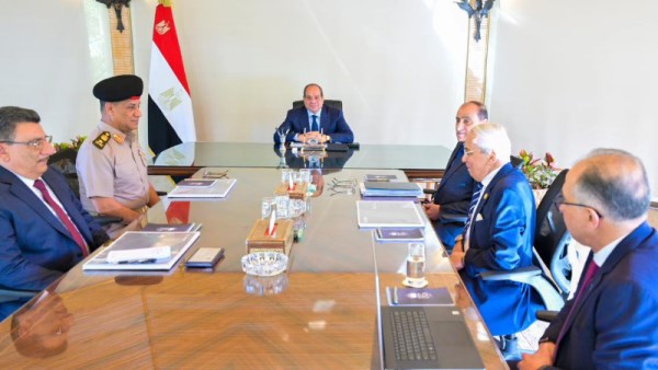 اجتماع الرئيس السيسي اليوم