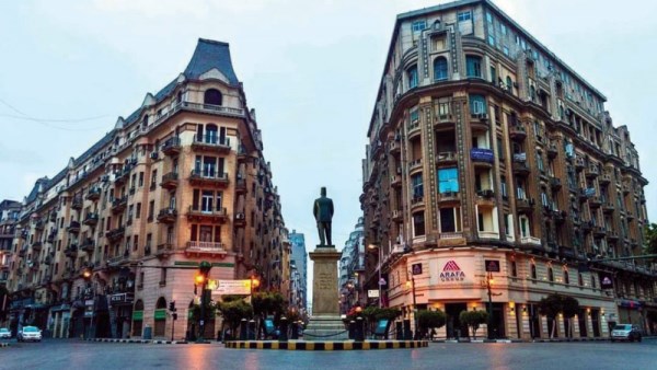 تطوير منطقة وسط البلد
