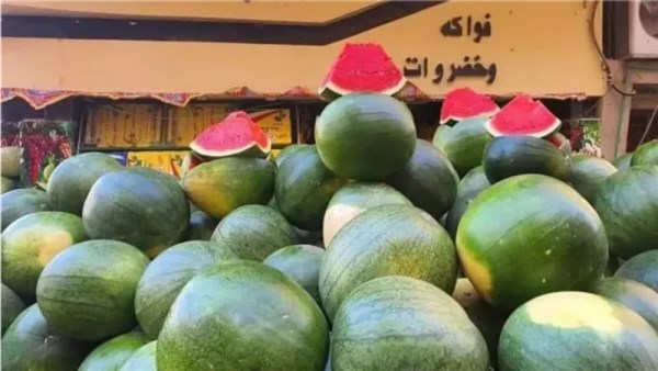 البطيخ في مصر