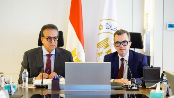 وزيرا الصحة والتخطيط 