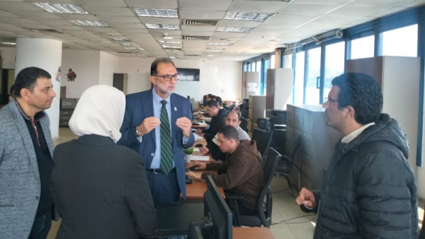 رئيس سلامة الغذاء في ميناء الإسكندرية