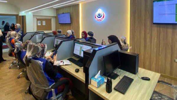 غرفة الطوارئ بوزارة الصحة 