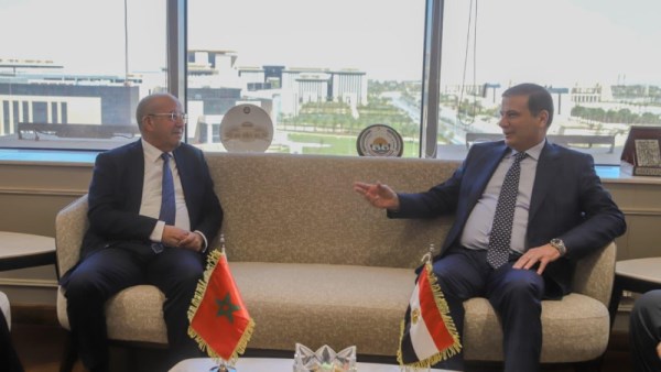 وزير الزراعة ونظيره المغربي