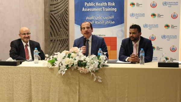 نائب وزير الصحةوممثل الصحة العالمية 