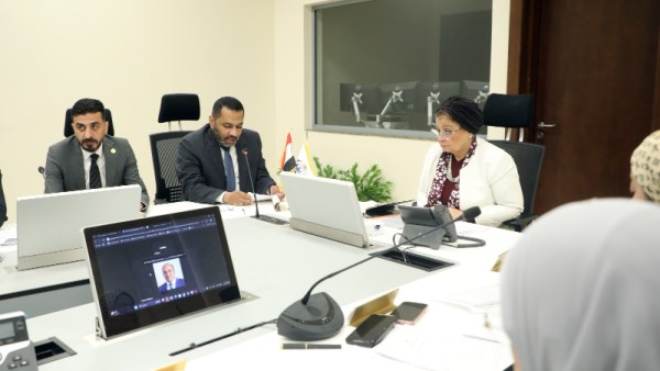 اجتماع تطوير قطار الرعاية الصحية
