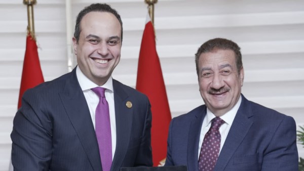 الدكتور أحمد السبكي ومحافظ بورسعيد