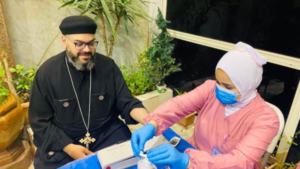 خدمات الرعاية الصحية باحتفالات عيد القيامة 