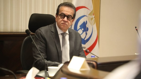 الدكتور خالد عبدالغفار وزير الصحة 