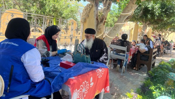 خدمات طبية باحتفالات عيد القيامة وشم النسيم