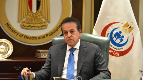 الدكتور خالد عبد الغفار وزير الصحة 