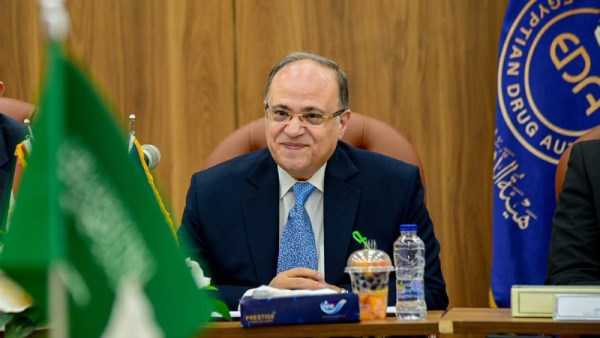 الدكتور على الغمرواي، رئيس هيئة الدواء المصرية 