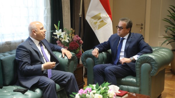 وزيرا الصحة والنقل 