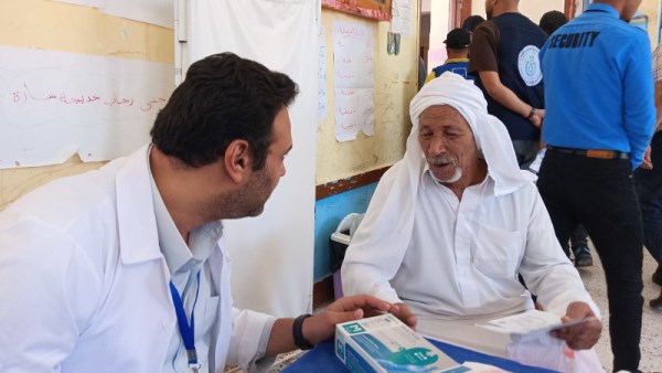 قافلة صحتكم مسؤوليتنا بجنوب سيناء 