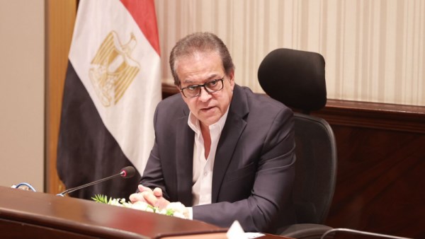 الدكتور خالد عبد الغفار وزير الصحة 
