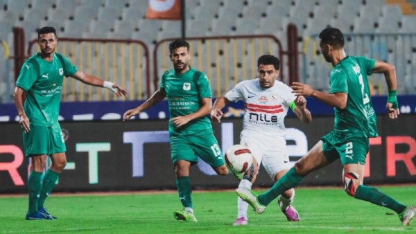 الزمالك والمصري 