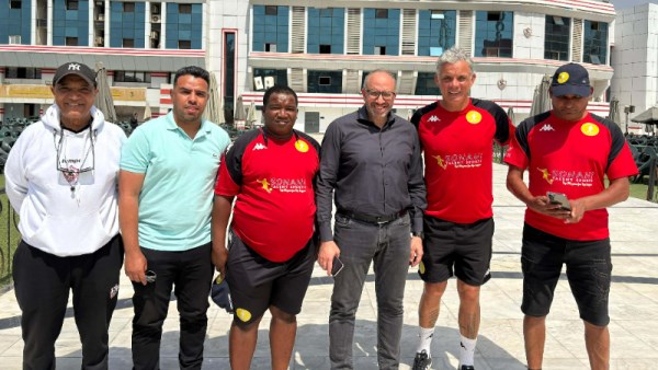 جولة مارك فيش في نادي الزمالك 