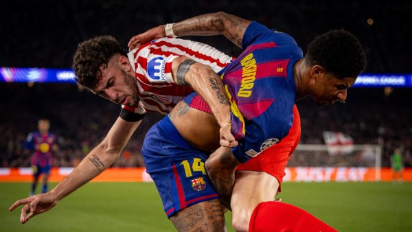 برشلونة وأتلتيكو مدريد