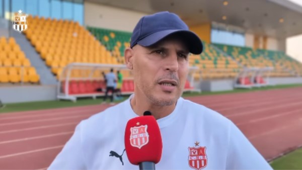 هشام غوزيه المدرب المساعد لشباب بلوزداد