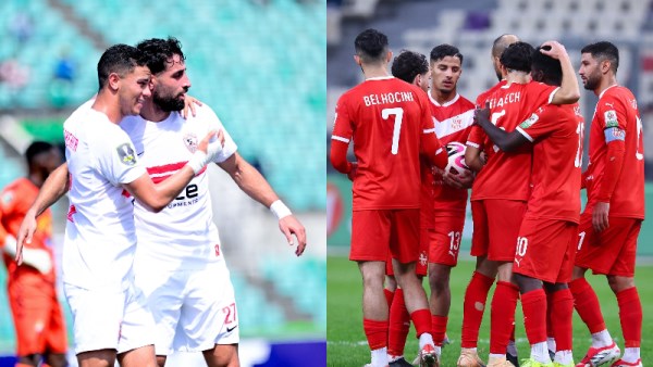 الزمالك وشباب بلوزداد