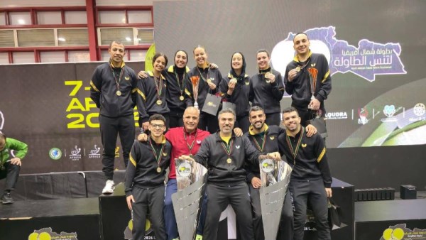 منتخب مصري لتنس الطاولة
