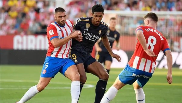 ريال مدريد وجيرونا