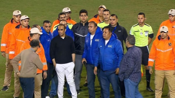  أزمة مباراة الأهلي وسيراميكا
