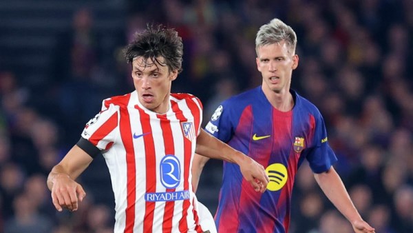 برشلونة وأتلتيكو مدريد
