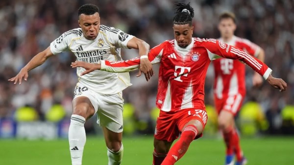  ريال مدريد وبايرن ميونخ