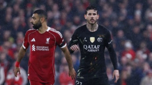 ليفربول وباريس سان جيرمان